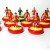 Subbuteo Andrew Table Soccer Galatasaray 2013-14 Champions League kit on RSB Professional Bases